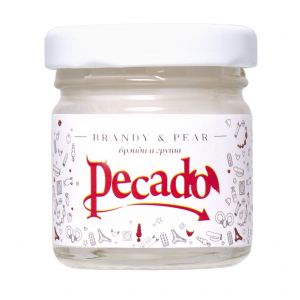Массажная свеча Brandy & Pear - 35 мл.