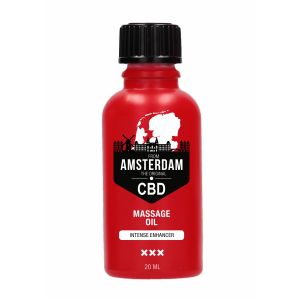 Стимулирующее масло Intense CBD from Amsterdam - 20 мл.
