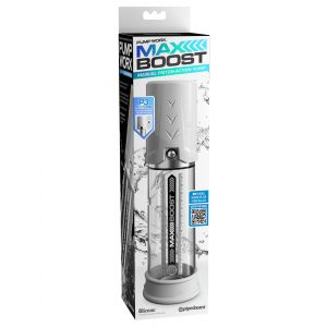 Белая вакуумная помпа Max Boost