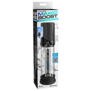 Чёрная вакуумная помпа Max Boost