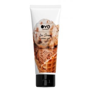 Лубрикант на водной основе OYO Aroma Gel Ice Cream с ароматом пломбира - 75 мл.