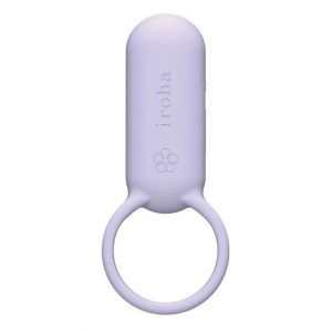 Сиреневое эрекционное кольцо Iroha SVR Very Peri