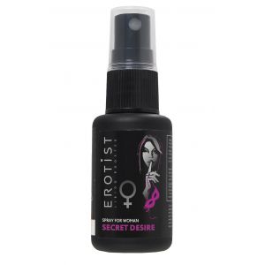 Возбуждающий спрей для женщин Erotist Secret Desire - 30 мл.
