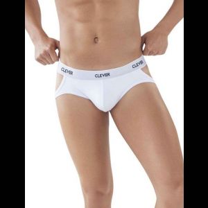 Белые мужские трусы-джоки Oporto Jockstrap