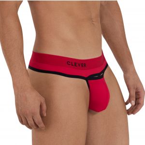 Красные мужские трусы-стринги Celestial Thong
