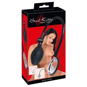 Женская помпа для клитора и половых губ Pussy Sucker