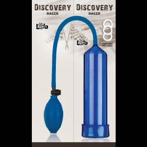 Вакуумная помпа Discovery Racer Blue