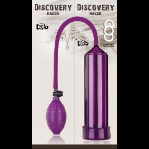 Фиолетовая вакуумная помпа Discovery Racer Purple