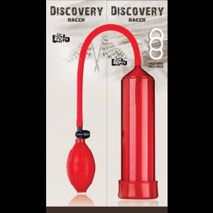Красная вакуумная помпа Discovery Racer Red