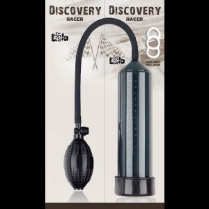 Черная вакуумная помпа Discovery Racer Сharcoal