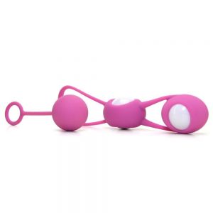 Комплект вагинальных шариков THE ALEXANDRA BEN WA BALLS 