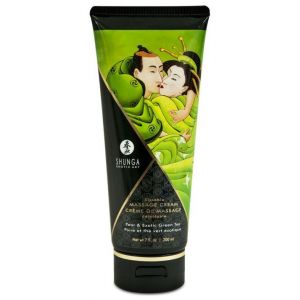 Массажный крем для тела с ароматом груши и зелёного чая Pear & Exotic Green Tea - 200 мл.