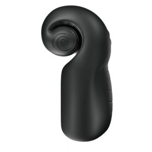 Черный мастурбатор SVibe Evo с вибрацией