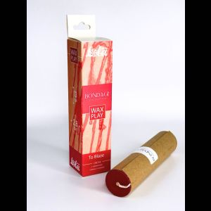 Низкотемпературная свеча для тактильной практики Wax Play To Blaze