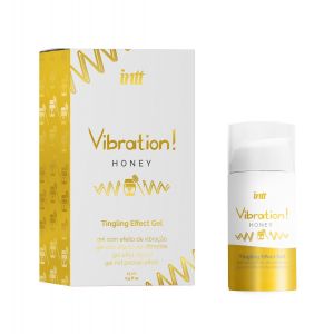 Жидкий вибратор Vibration Honey - 15 мл.