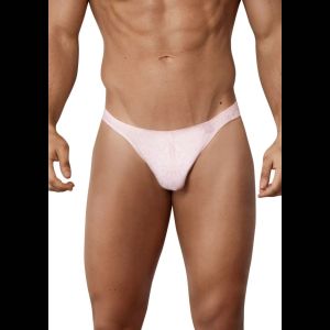 Розовые трусы-тонги Shining Thong