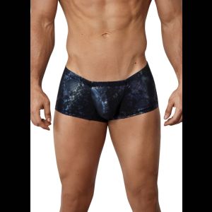 Темно-синие блестящие трусы-хипсы Cambodia Trunks
