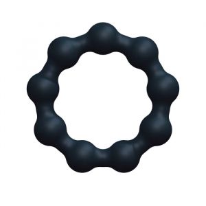 Темно-серое эрекционное кольцо Maximize Ring