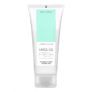 Лубрикант с охлаждающим эффектом Mixgliss Fresh Pepper Mint - 70 мл.
