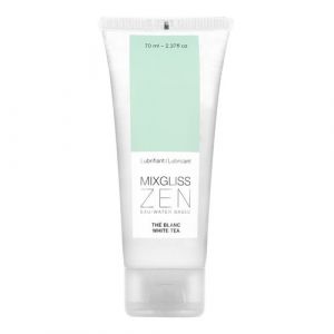 Лубрикант на водной основе Mixgliss Zen White Tea - 70 мл.