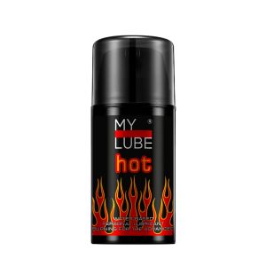 Разогревающий лубрикант на водной основе MyLube HOT XL - 100 мл.