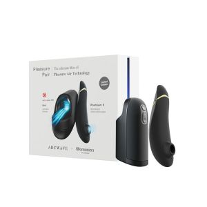 Набор для пар Pleasure Pair: мастурбатор ARCwave Ion и стимулятор Womanizer Premium 2