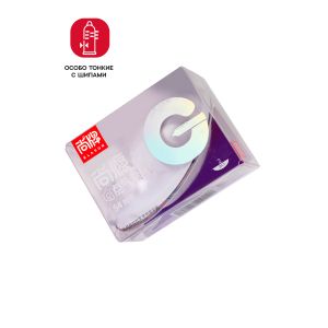 Особо тонкие презервативы Elasun G-spot Air Bag X5 - 2 шт.