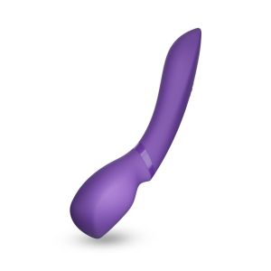 Фиолетовый жезловый вибратор We-Vibe Wand 2 - 27,3 см.