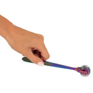 Радужное колесо Вартенберга Rainbow Triple Pinwheel