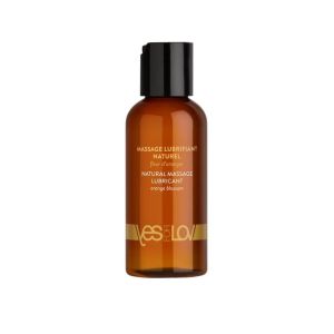 Натуральная массажная смазка Natural Lubricant Orange Blossom - 100 мл.