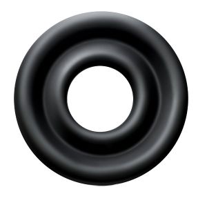 Черный уплотнитель на вакуумную помпу Silicone Pump Sleeve Medium