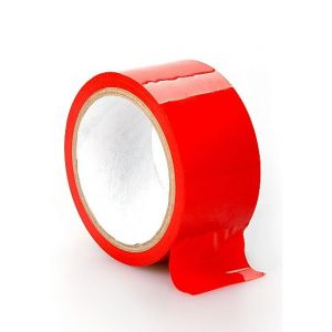 Красная лента для связывания Bondage Tape Red 