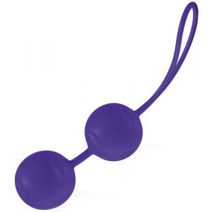 Фиолетовые вагинальные шарики Joyballs Trend