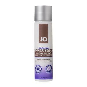 Водно-масляный лубрикант с охлаждающим эффектом JO Silicon free Hybrid Lubricant COOLING - 120 мл.