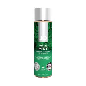 Лубрикант на водной основе с ароматом мяты JO Flavored Cool Mint H2O - 120 мл.