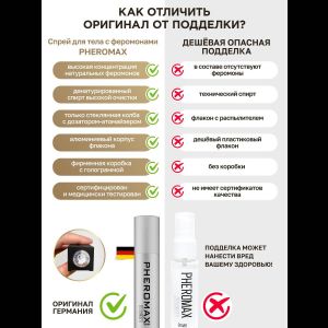 Концентрат феромонов без запаха Pheromax Man для мужчин - 14 мл.