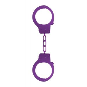 Фиолетовые наручники OUCH! Purple