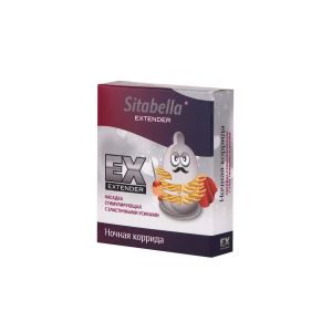 Стимулирующая насадка Sitabella Extender  Ночная коррида 