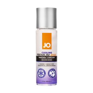Анальный охлаждающий лубрикант на силиконовой основе JO PREMIUM ANAL COOLING - 60 мл.