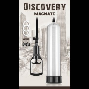 Вакуумная помпа Discovery Magnate