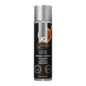 Лубрикант с ароматом крем-брюле JO GELATO CREME BRULEE - 120 мл.