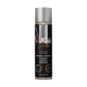 Лубрикант с ароматом солёной карамели JO GELATO SALTED CARAMEL - 120 мл.
