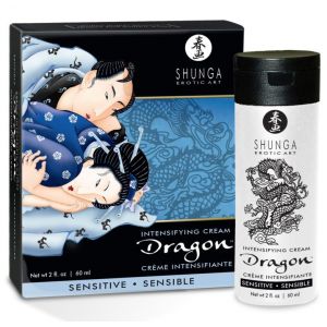 Интимный мужской крем Dragon Sensitive - 60 мл.