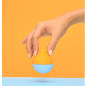 Нежный вибромассажер MINI SORA MIKAN VIBRATOR