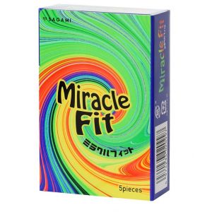 Презервативы Sagami Miracle Fit - 5 шт.