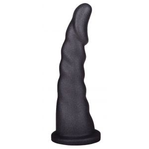 Насадка-фаллоимитатор на кожаных трусиках Harness Ultra Realistic 6,5  - 18,5 см.