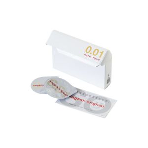 Супер тонкие презервативы Sagami Original 0.01 - 5 шт.