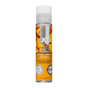 Смазка с ароматом ананаса JO Flavored Juicy Pineapple - 30 мл.