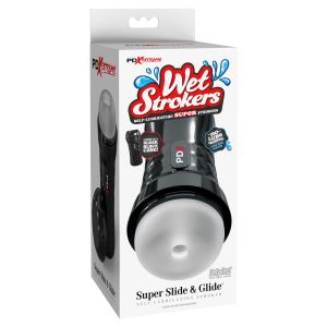 Мастурбатор в колбе Super Slide & Glide