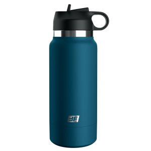 Смуглый мастурбатор-вагина в синей колбе F*ck Flask
